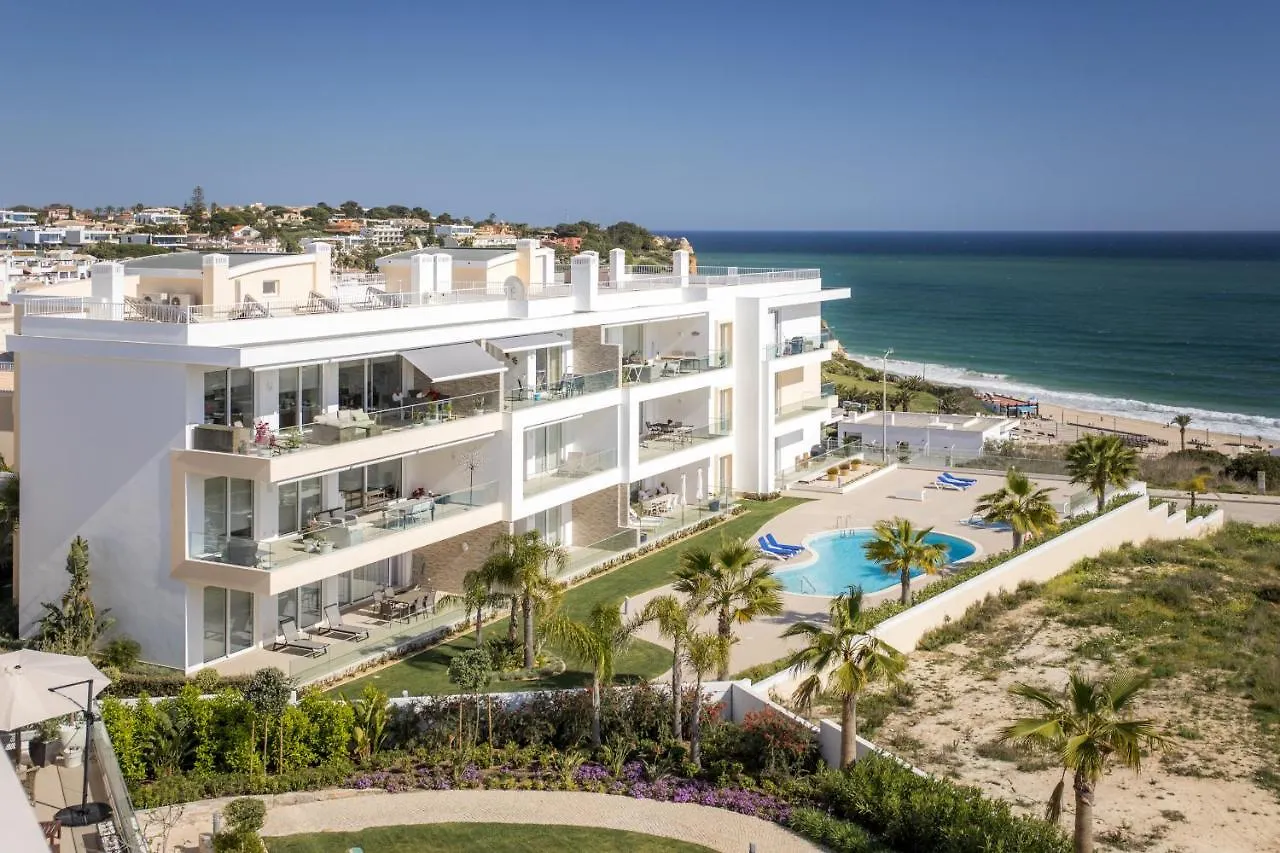 5 Beach View Apartment In Porto De Mos 150 Metres From The Beach! Lagos