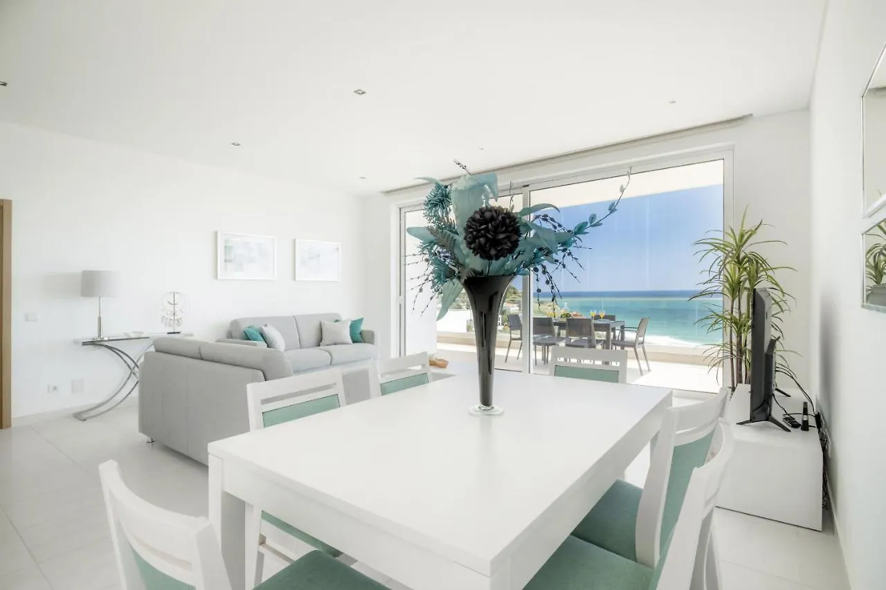 5 Beach View Apartment In Porto De Mos 150 Metres From The Beach! Lagos