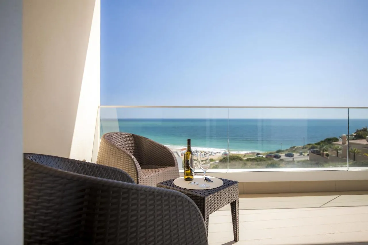 5 Beach View Apartment In Porto De Mos 150 Metres From The Beach! Lagos Portugal