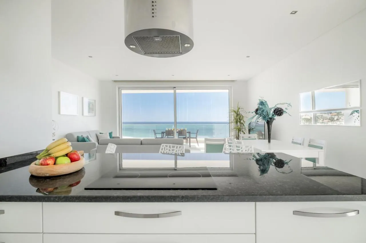 5 Beach View Apartment In Porto De Mos 150 Metres From The Beach! Lagos 0*,