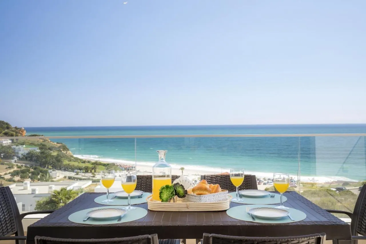 5 Beach View Apartment In Porto De Mos 150 Metres From The Beach! Lagos