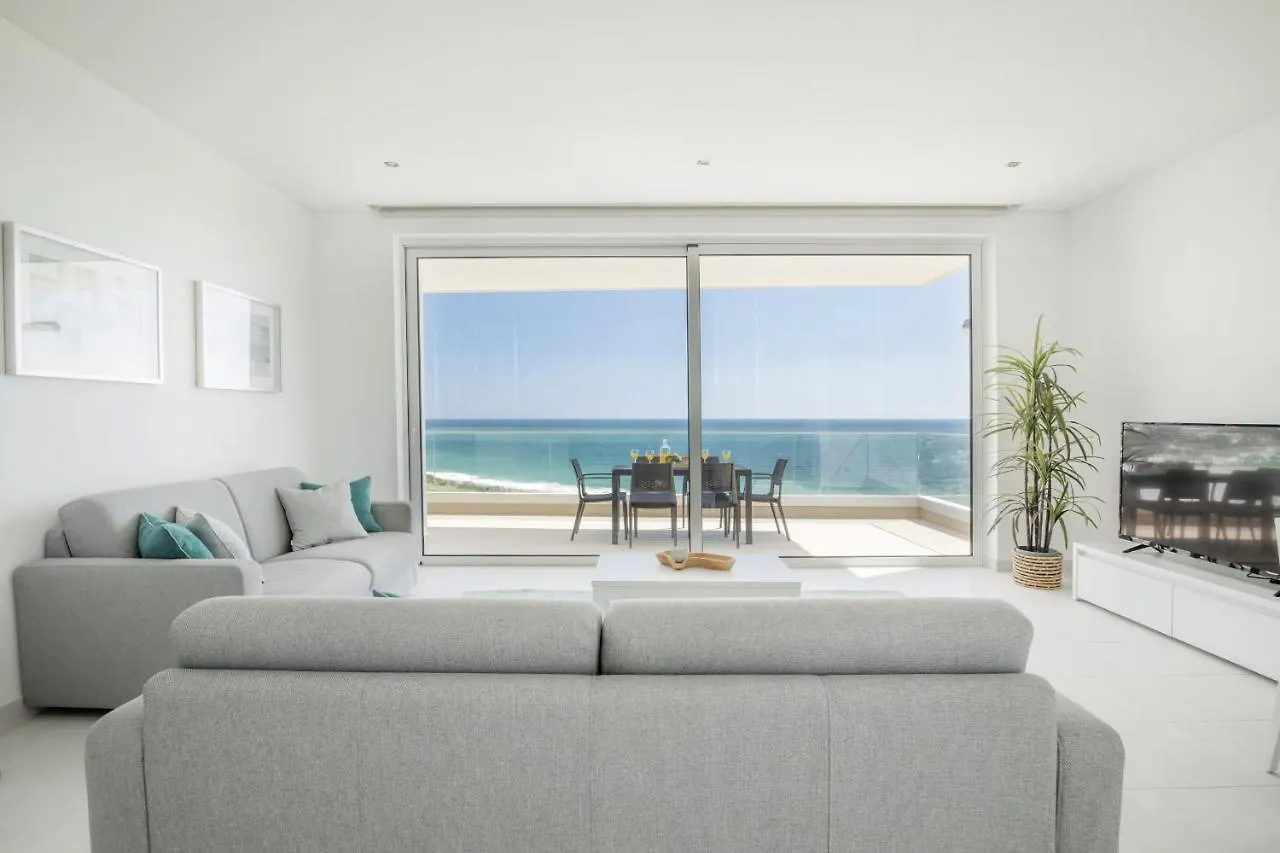 5 Beach View Apartment In Porto De Mos 150 Metres From The Beach! Lagos